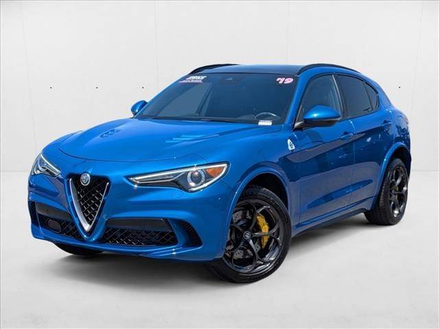 2019 Alfa Romeo Stelvio Quadrifoglio — SUV — 26,022 mi — Henderson, NV