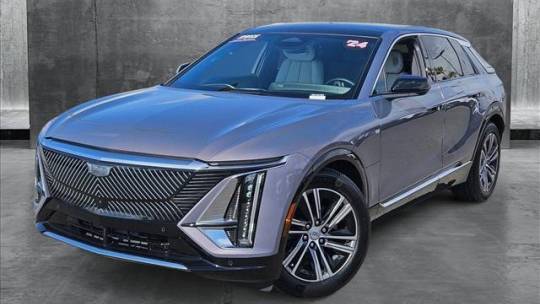 2024 Cadillac LYRIQ Luxury — SUV — 7,028 mi — Henderson, NV