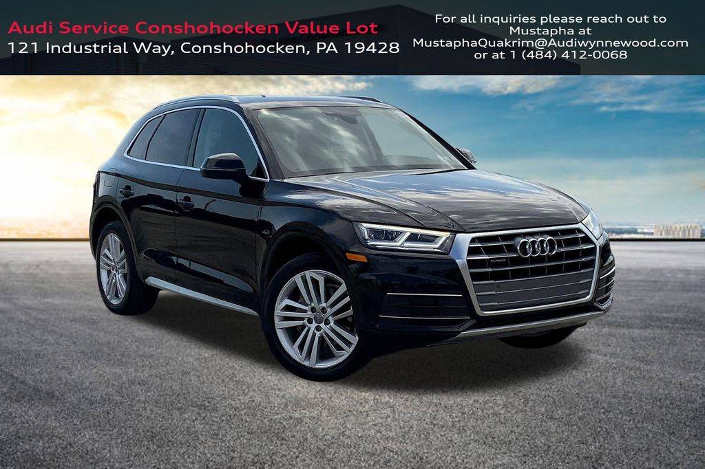 2020 Audi Q5 Premium Plus — SUV — 81,093 mi — Wynnewood, PA