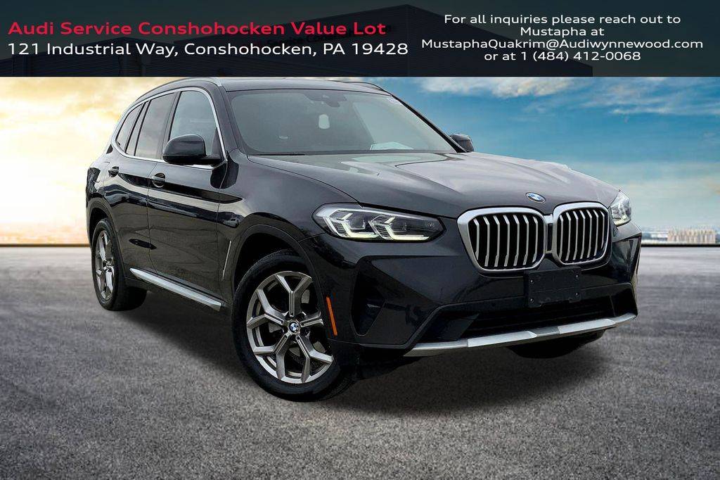 2022 BMW X3 30i — SUV — 98,994 mi — Wynnewood, PA