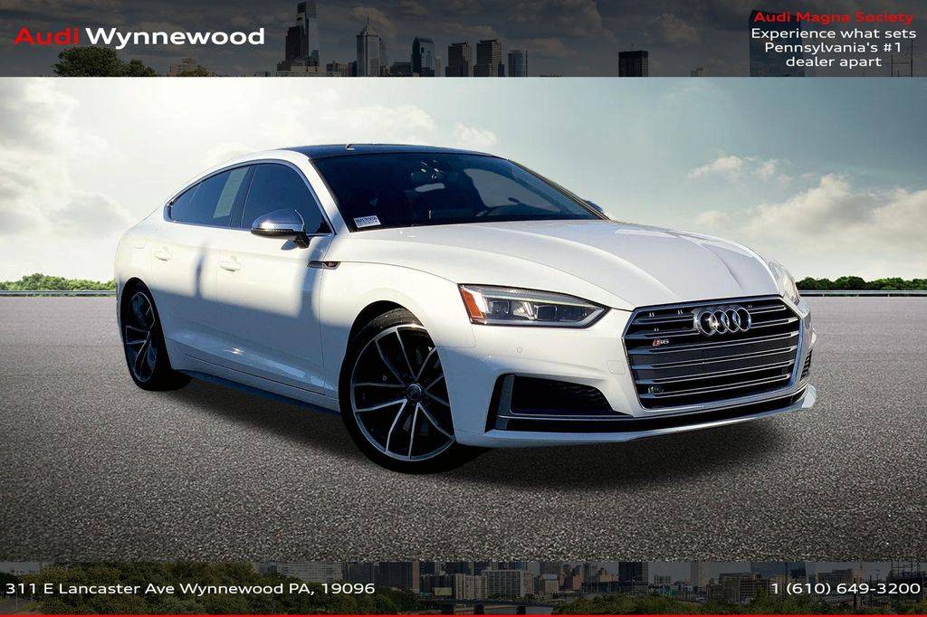 2018 Audi S5 Premium Plus — Hatchback — 84,403 mi — Wynnewood, PA