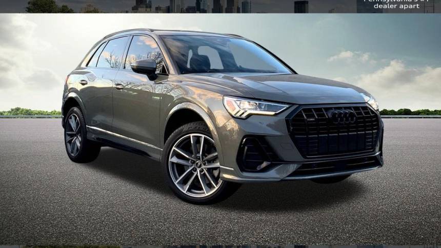 2022 Audi Q3 S line Premium Plus — SUV — 28,339 mi — Wynnewood, PA