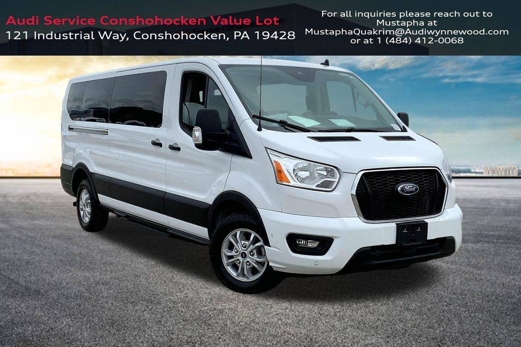 2021 Ford Transit Passenger Wagon T-350 XLT — Passenger Van — 65,362 mi — Wynnewood, PA