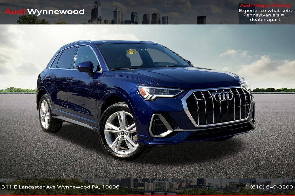 2022 Audi Q3 S line Premium Plus — SUV — 6,172 mi — Wynnewood, PA