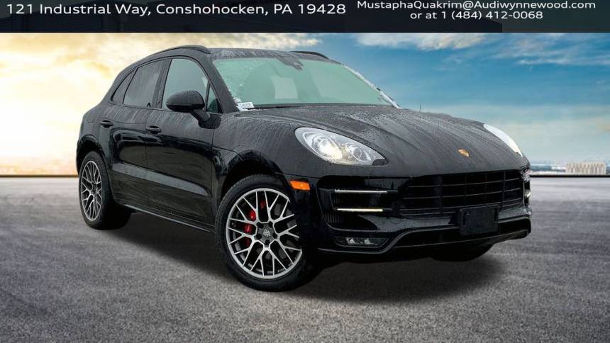 2017 Porsche Macan Turbo — SUV — 69,050 mi — Wynnewood, PA