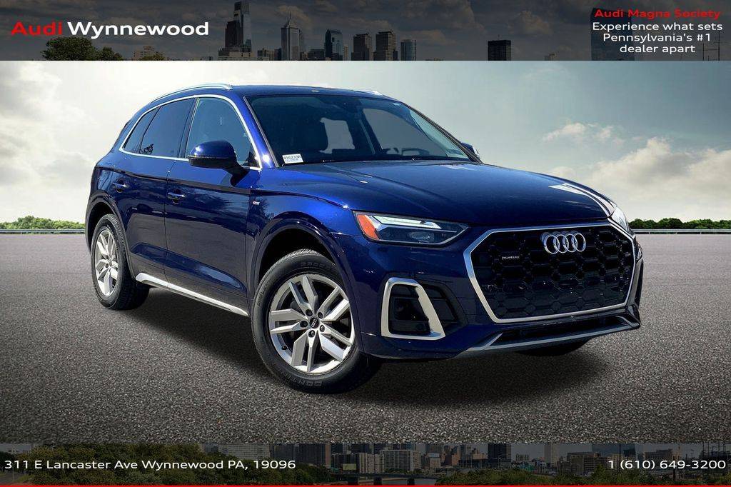 2022 Audi Q5 Premium — SUV — 38,835 mi — Wynnewood, PA