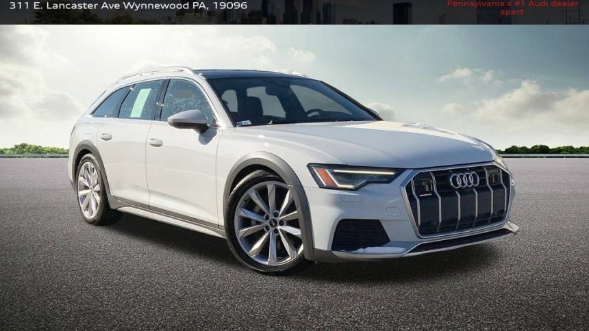 2021 Audi A6 allroad Premium Plus — Wagon — 39,842 mi — Wynnewood, PA