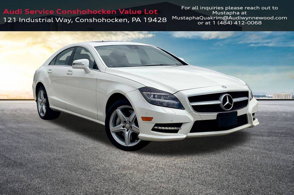 2014 Mercedes-Benz CLS CLS 550 — Sedan — 76,606 mi — Wynnewood, PA