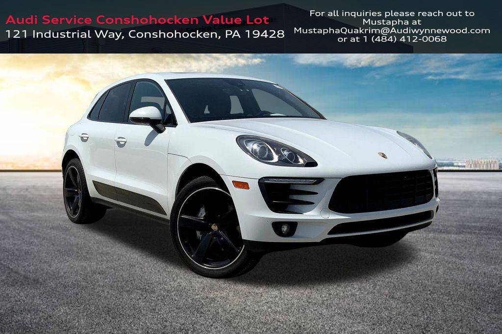 2018 Porsche Macan S — SUV — 89,491 mi — Wynnewood, PA