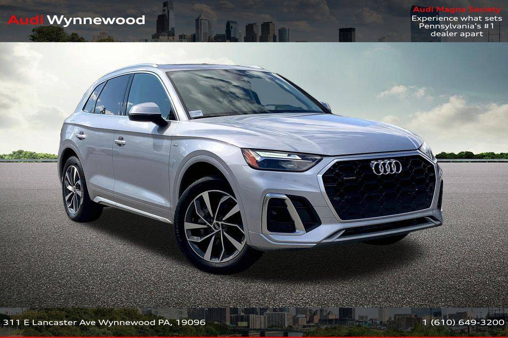 2022 Audi Q5 Premium — SUV — 19,706 mi — Wynnewood, PA