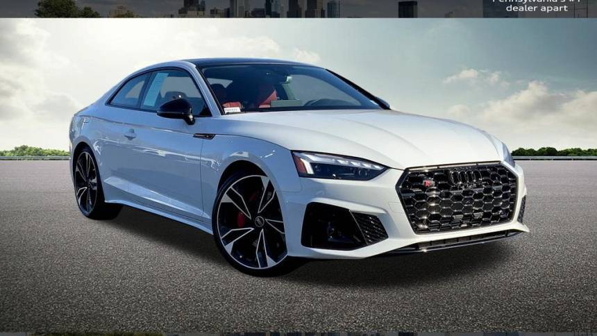 2024 Audi S5 Premium Plus — Coupe — 6,536 mi — Wynnewood, PA