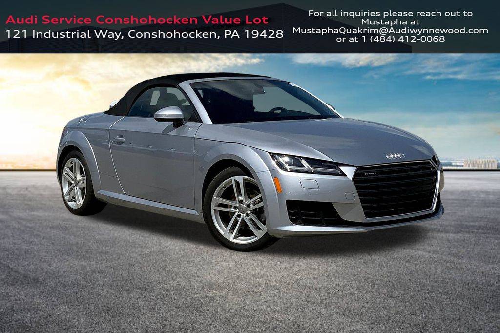 2016 Audi TT 2.0T — Convertible — 40,798 mi — Wynnewood, PA