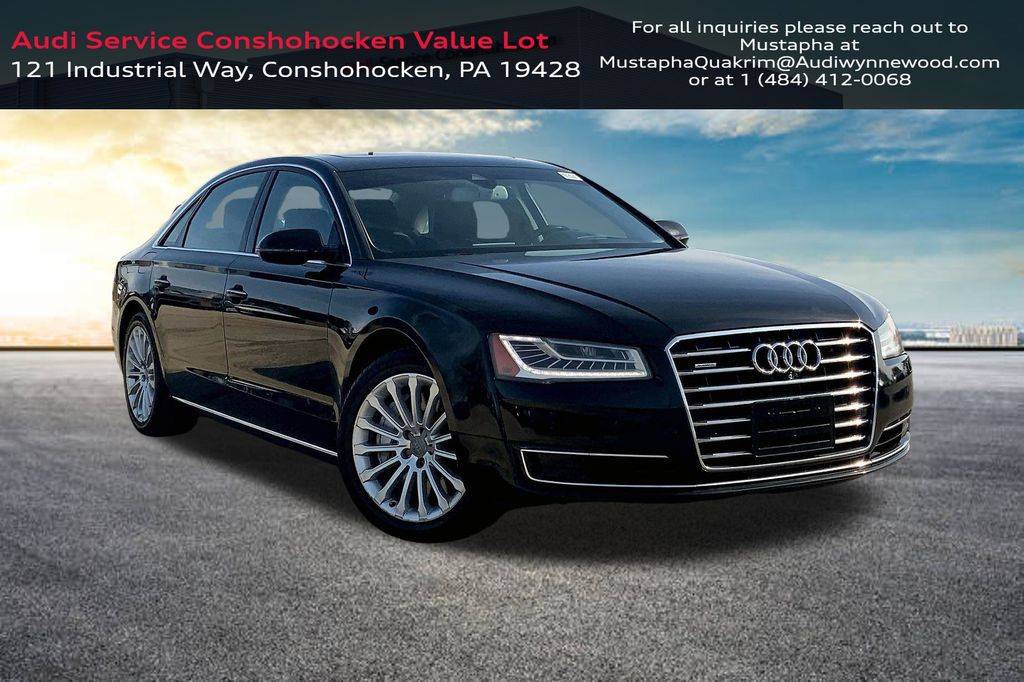2016 Audi A8 3.0S — Sedan — 90,874 mi — Wynnewood, PA