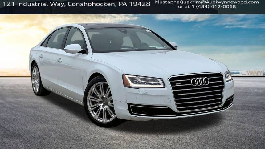2015 Audi A8 4.0T — Sedan — 83,470 mi — Wynnewood, PA