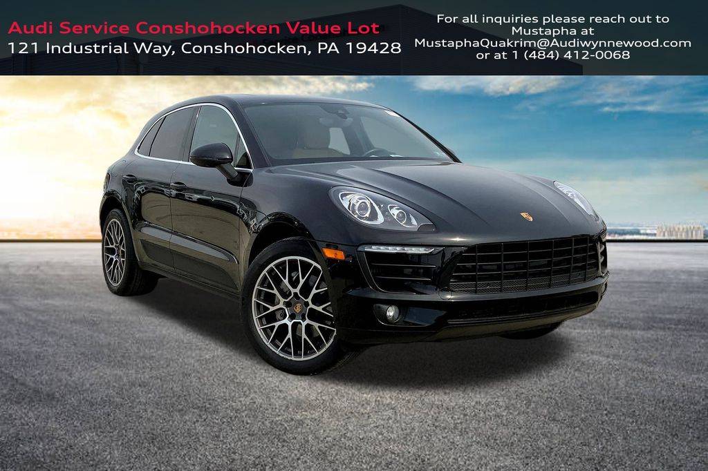 2017 Porsche Macan S — SUV — 86,887 mi — Wynnewood, PA