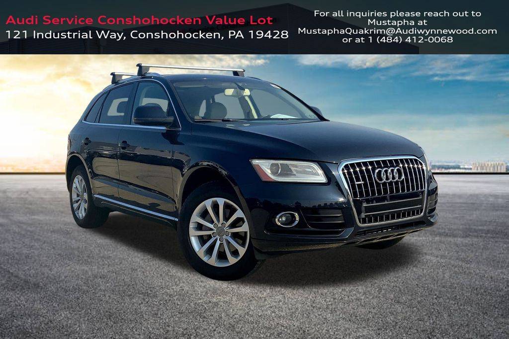 2013 Audi Q5 Premium Plus — SUV — 91,522 mi — Wynnewood, PA