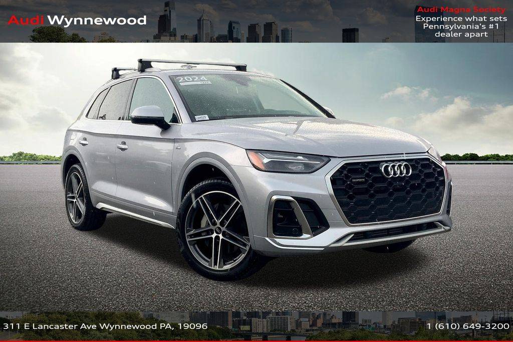 2024 Audi Q5 Plug-In Hybrid e Premium — SUV — 4,508 mi — Wynnewood, PA