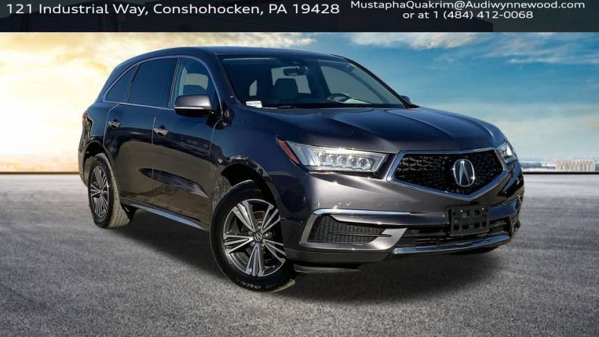 2017 Acura MDX Standard — SUV — 109,613 mi — Wynnewood, PA