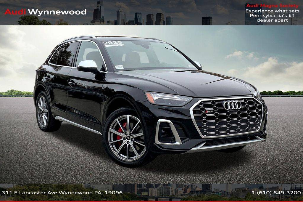 2025 Audi SQ5 Prestige — SUV — 3,004 mi — Wynnewood, PA