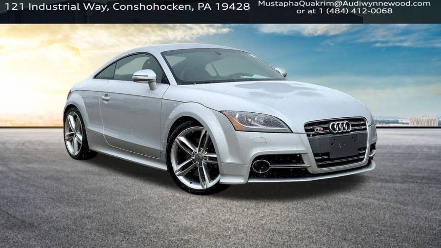 2013 Audi TTS Prestige — Coupe — 87,472 mi — Wynnewood, PA