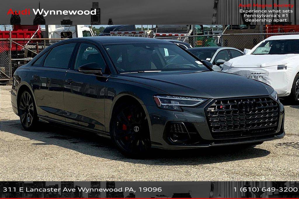 2025 Audi S8 4.0T quattro