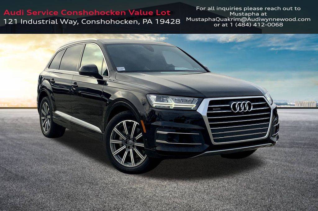 2019 Audi Q7 Premium Plus — SUV — 88,138 mi — Wynnewood, PA