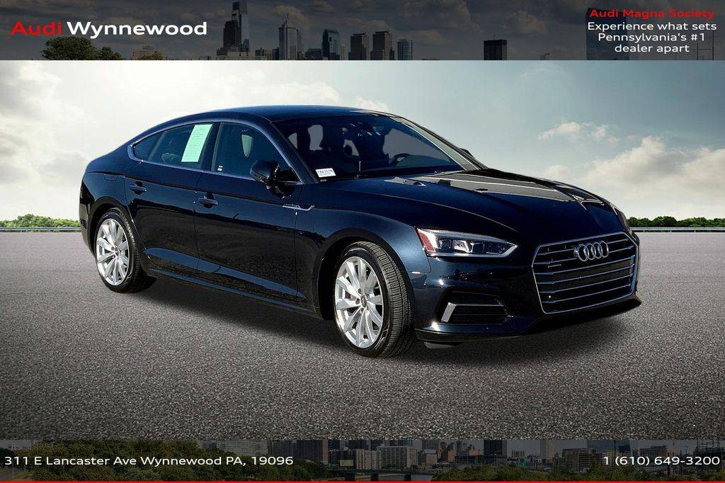 2018 Audi A5 Premium Plus — Hatchback — 82,750 mi — Wynnewood, PA