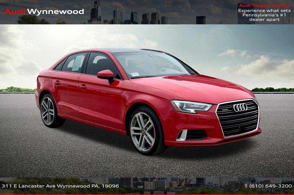 2017 Audi A3 Premium — Sedan — 104,258 mi — Wynnewood, PA