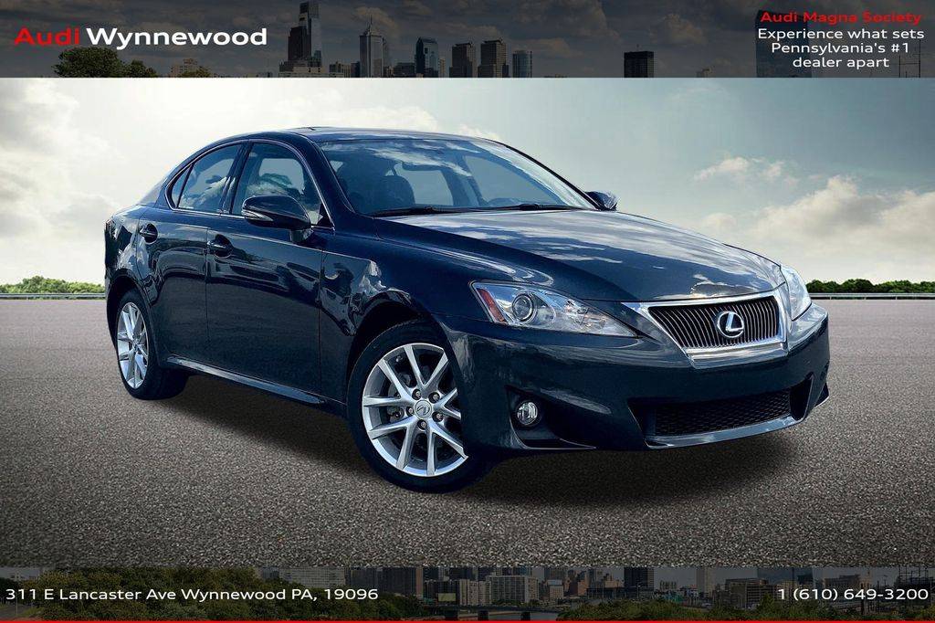 2011 Lexus IS IS 250 — Sedan — 29,612 mi — Wynnewood, PA