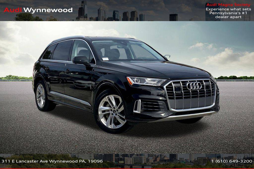 2023 Audi Q7 Prestige — SUV — 24,732 mi — Wynnewood, PA
