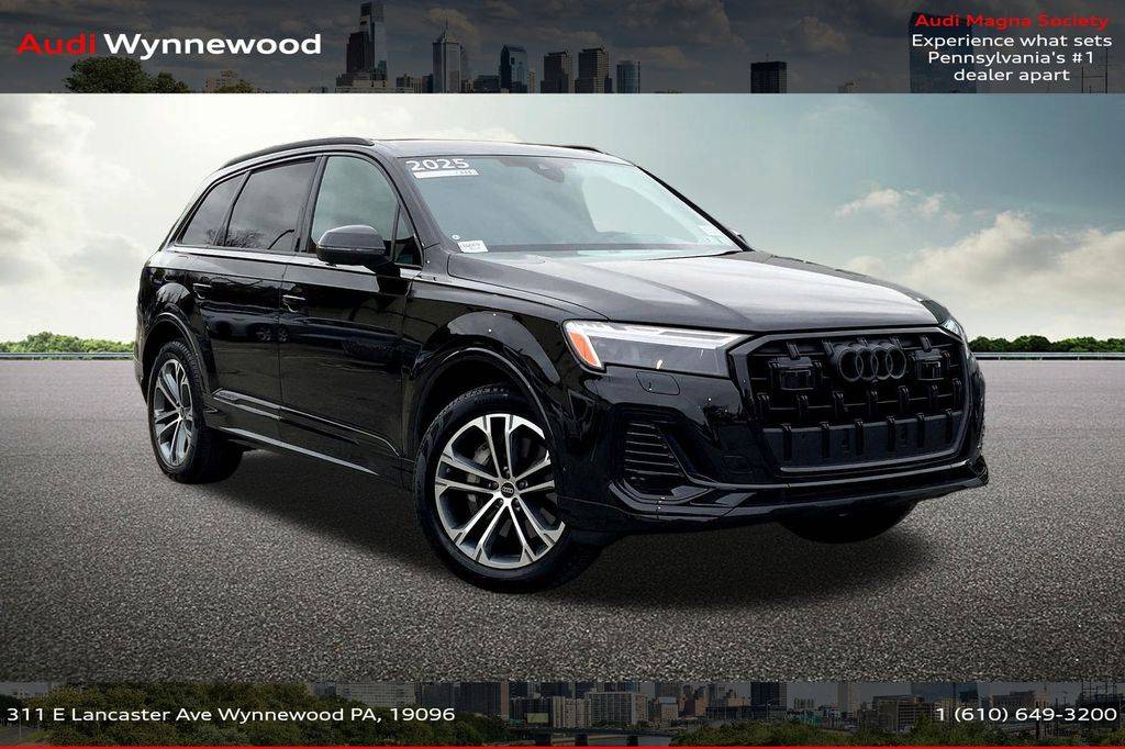 2025 Audi Q7 Premium — SUV — 3,205 mi — Wynnewood, PA