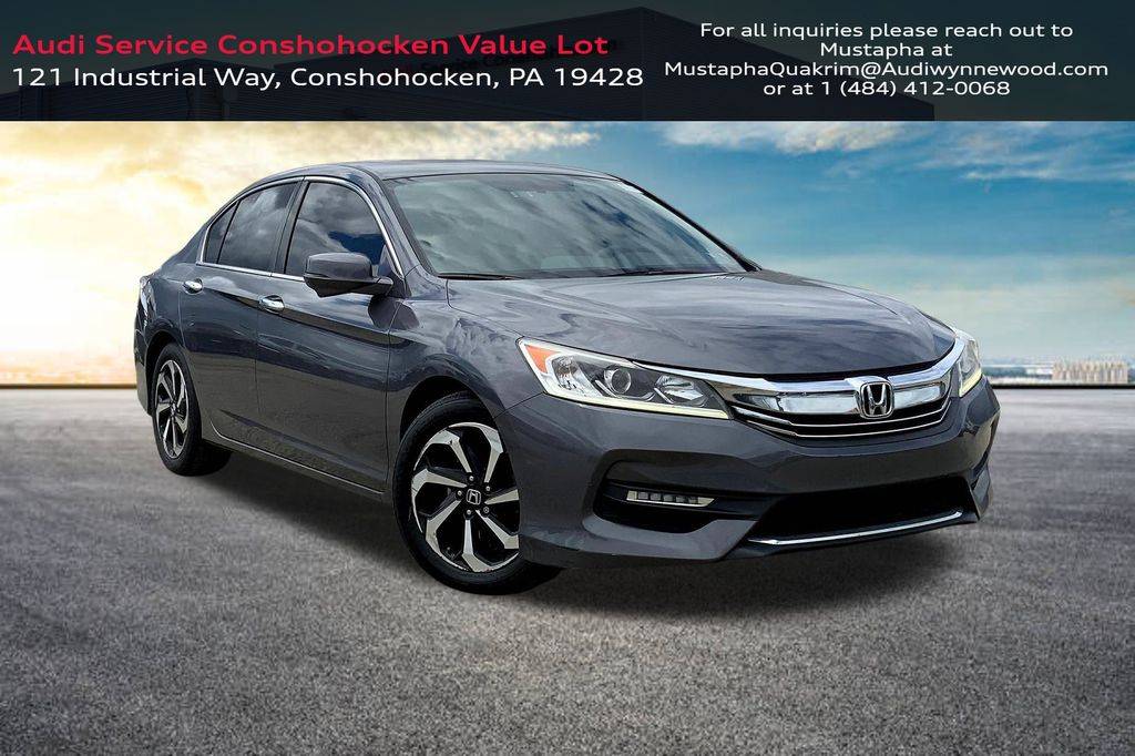 2017 Honda Accord EX-L — Sedan — 123,411 mi — Wynnewood, PA