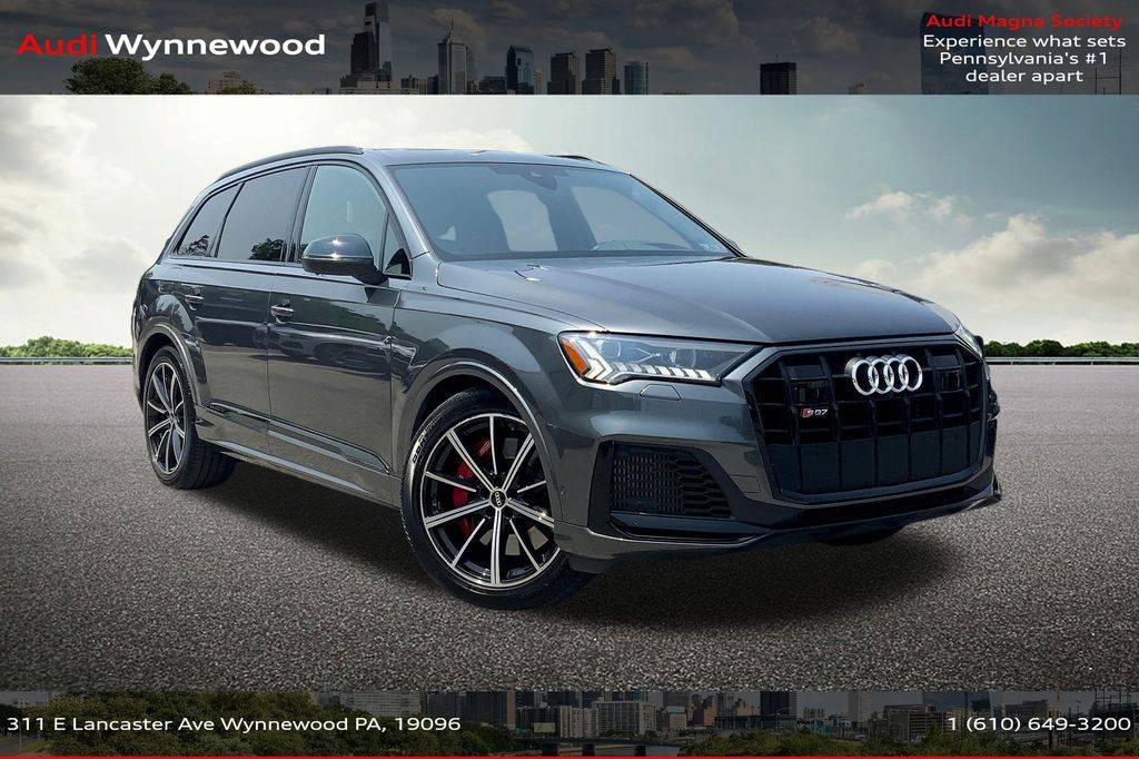2023 Audi SQ7 Prestige — SUV — 24,179 mi — Wynnewood, PA