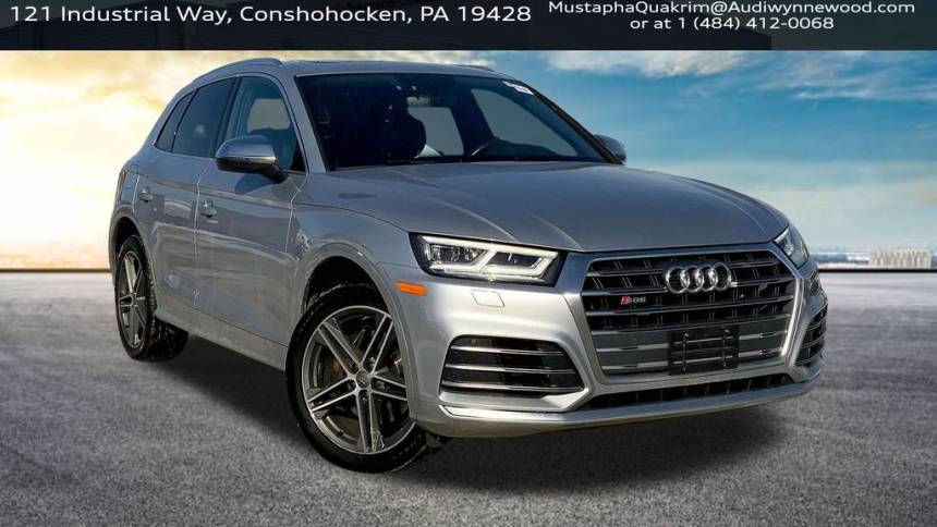 2019 Audi SQ5 Premium Plus — SUV — 83,302 mi — Wynnewood, PA