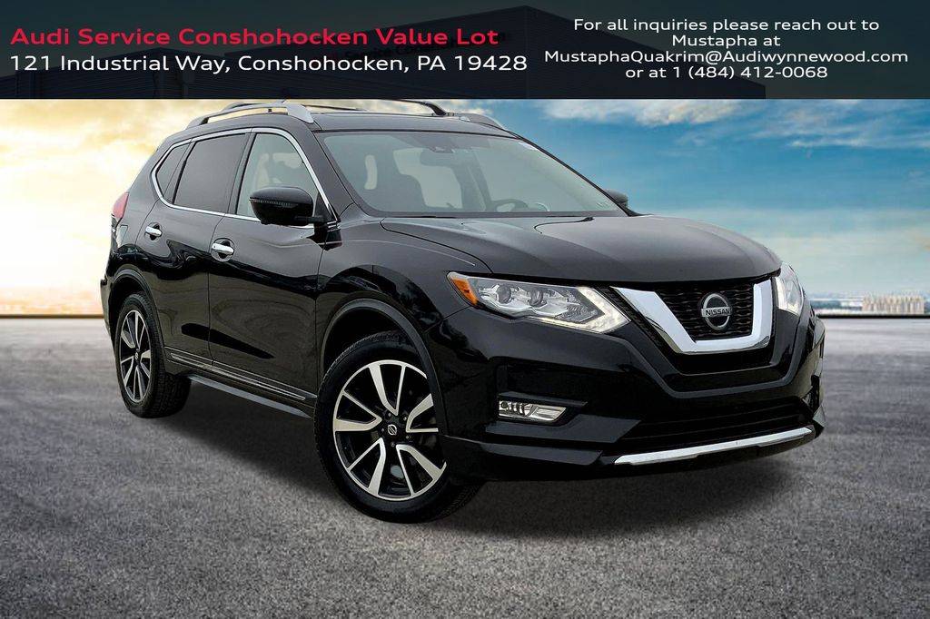 2018 Nissan Rogue SL — SUV — 72,245 mi — Wynnewood, PA