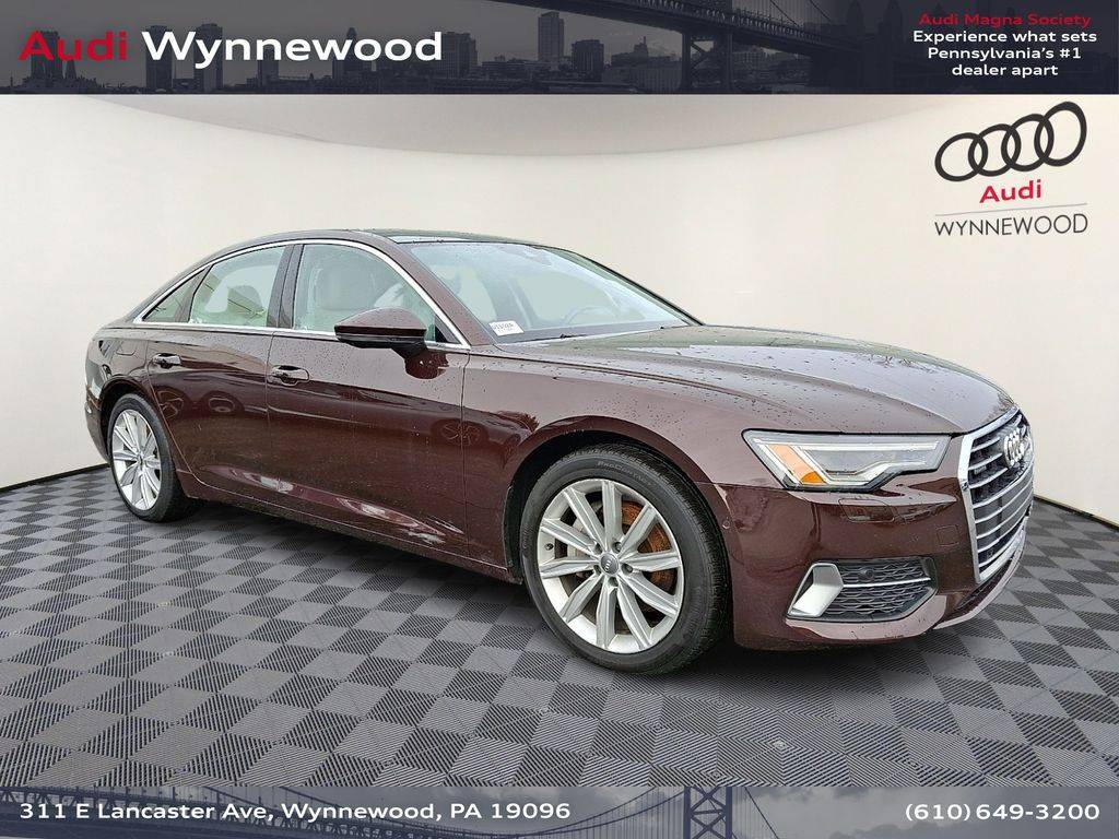 2020 Audi A6 Premium Plus — Sedan — 58,803 mi — Wynnewood, PA