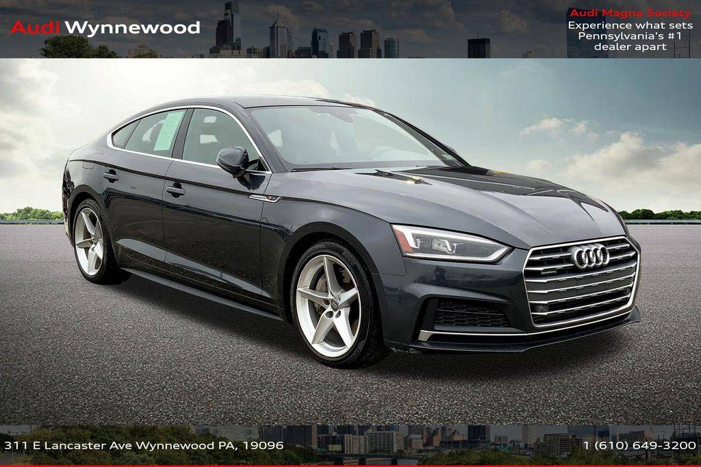 2018 Audi A5 Premium Plus — Hatchback — 87,766 mi — Wynnewood, PA