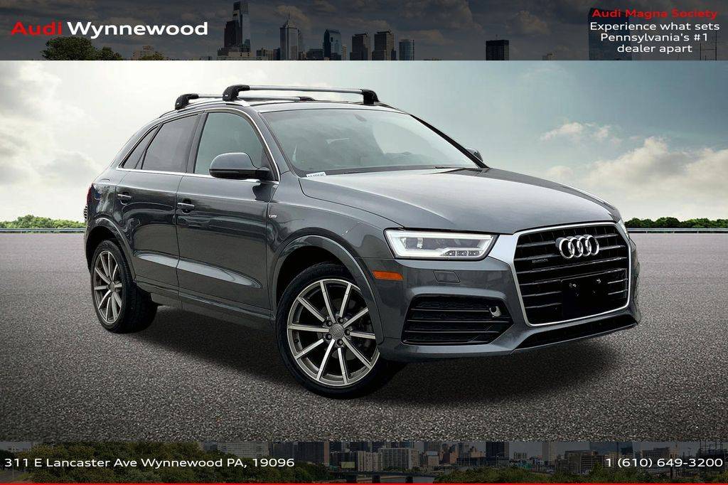 2018 Audi Q3 Premium Plus — SUV — 43,700 mi — Wynnewood, PA