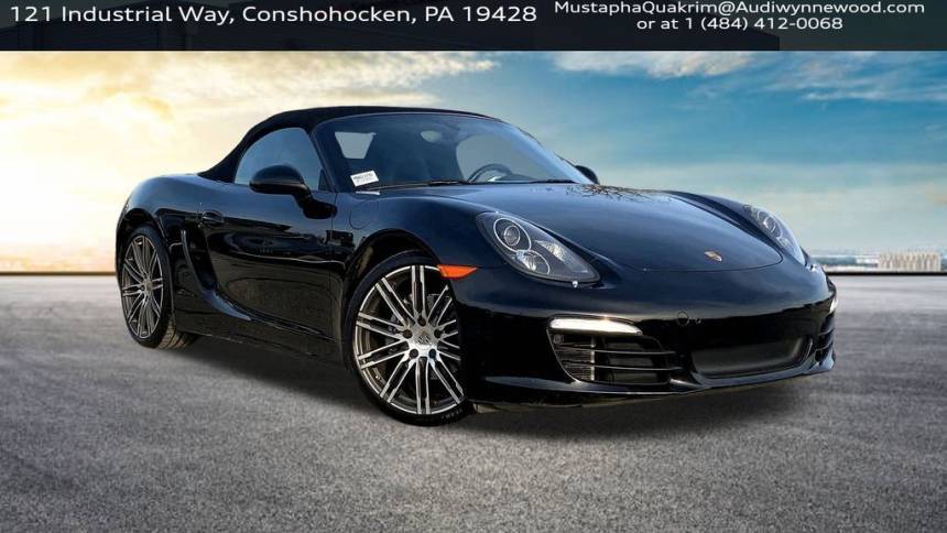 2016 Porsche Boxster Standard — Convertible — 86,378 mi — Wynnewood, PA
