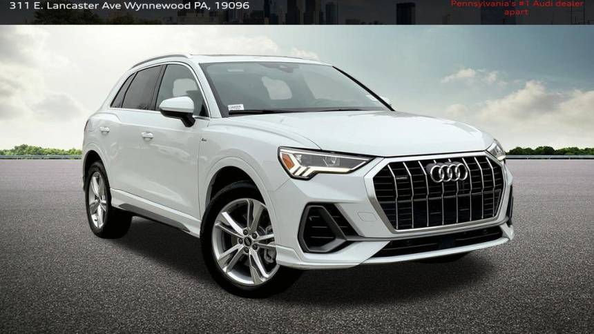 2024 Audi Q3 S line Premium — SUV — 3,643 mi — Wynnewood, PA