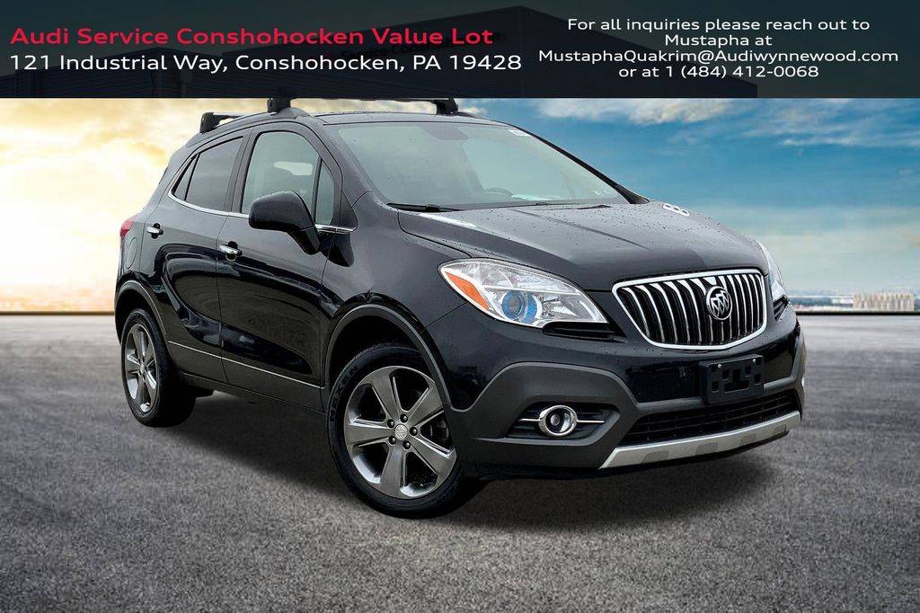2013 Buick Encore Leather — SUV — 86,493 mi — Wynnewood, PA