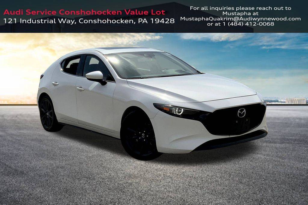 2019 Mazda Mazda3 Premium — Hatchback — 22,909 mi — Wynnewood, PA