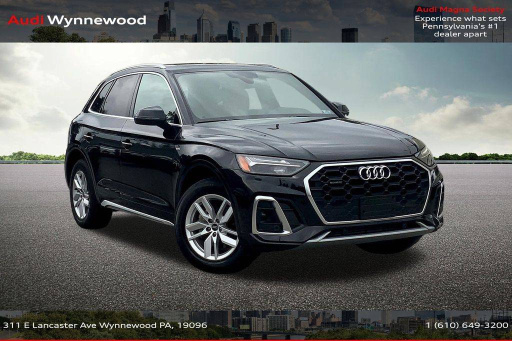 2023 Audi Q5 Premium — SUV — 15,038 mi — Wynnewood, PA