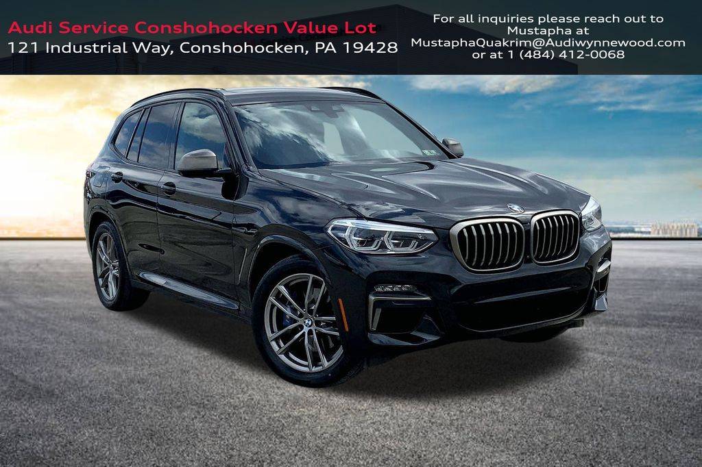 2021 BMW X3 M40i — SUV — 87,183 mi — Wynnewood, PA