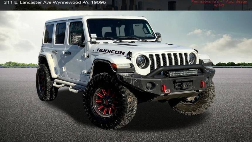 2023 Jeep Wrangler Rubicon — SUV — 21,735 mi — Wynnewood, PA
