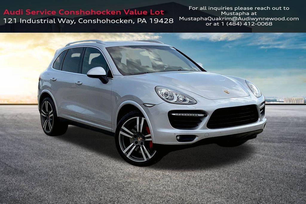 2014 Porsche Cayenne Turbo — SUV — 90,704 mi — Wynnewood, PA