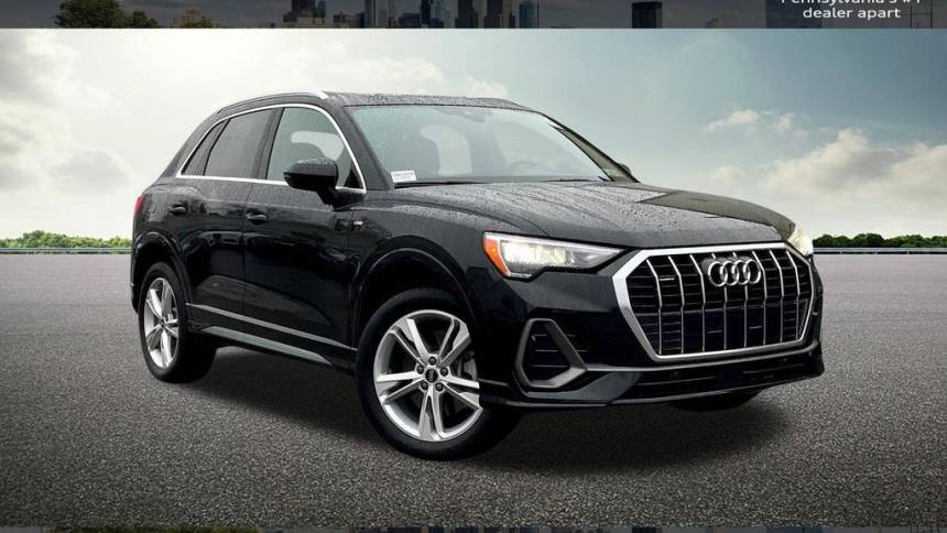 2021 Audi Q3 S line Premium — SUV — 32,138 mi — Wynnewood, PA