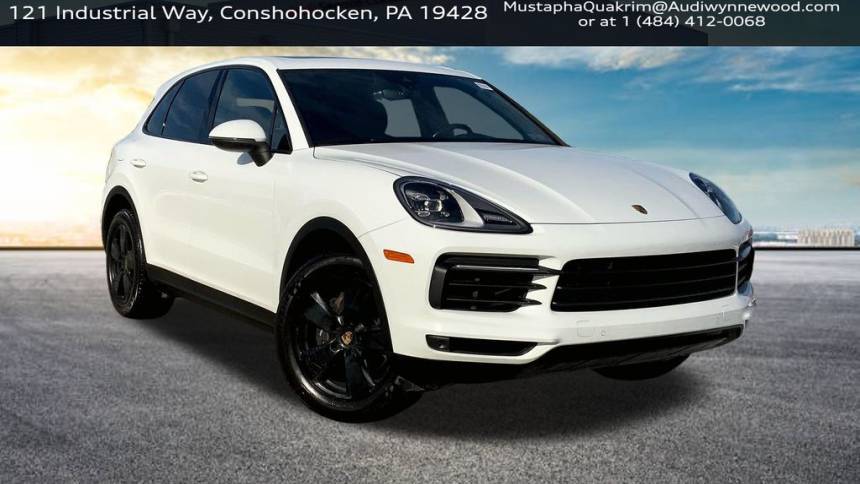 2019 Porsche Cayenne Standard — SUV — 61,595 mi — Wynnewood, PA