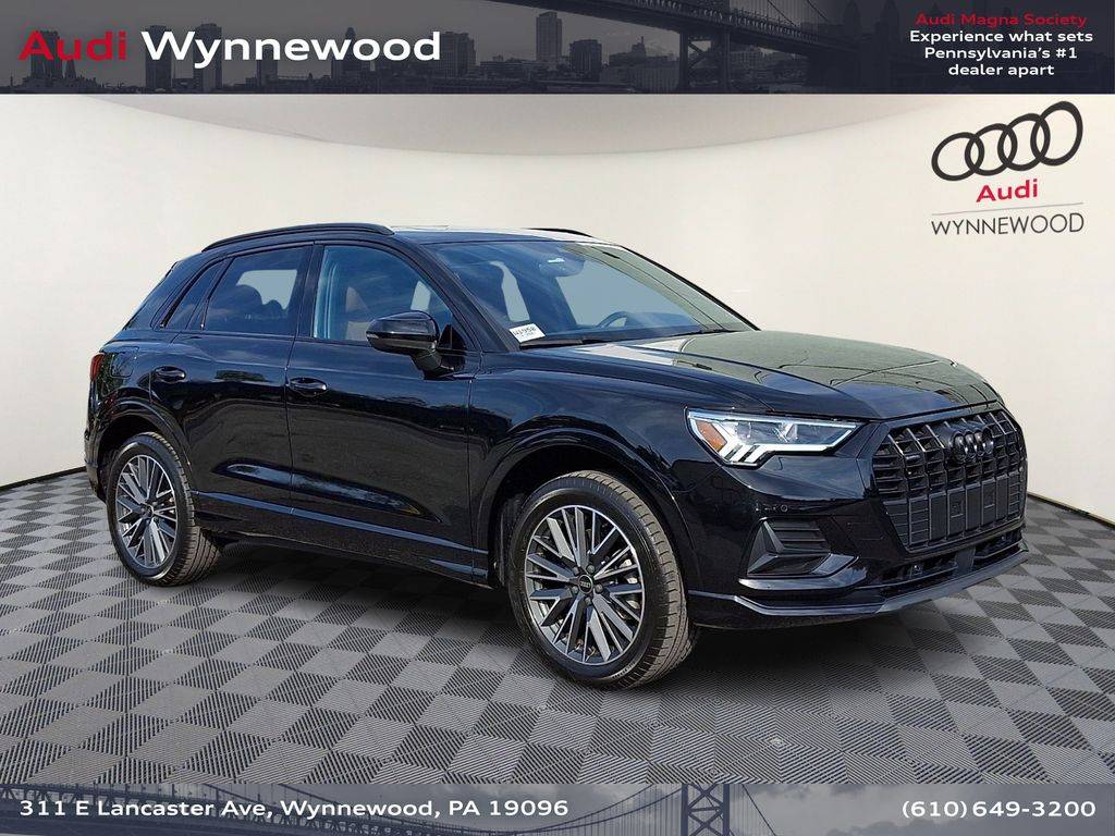 2023 Audi Q3 Premium Plus — SUV — 28,626 mi — Wynnewood, PA