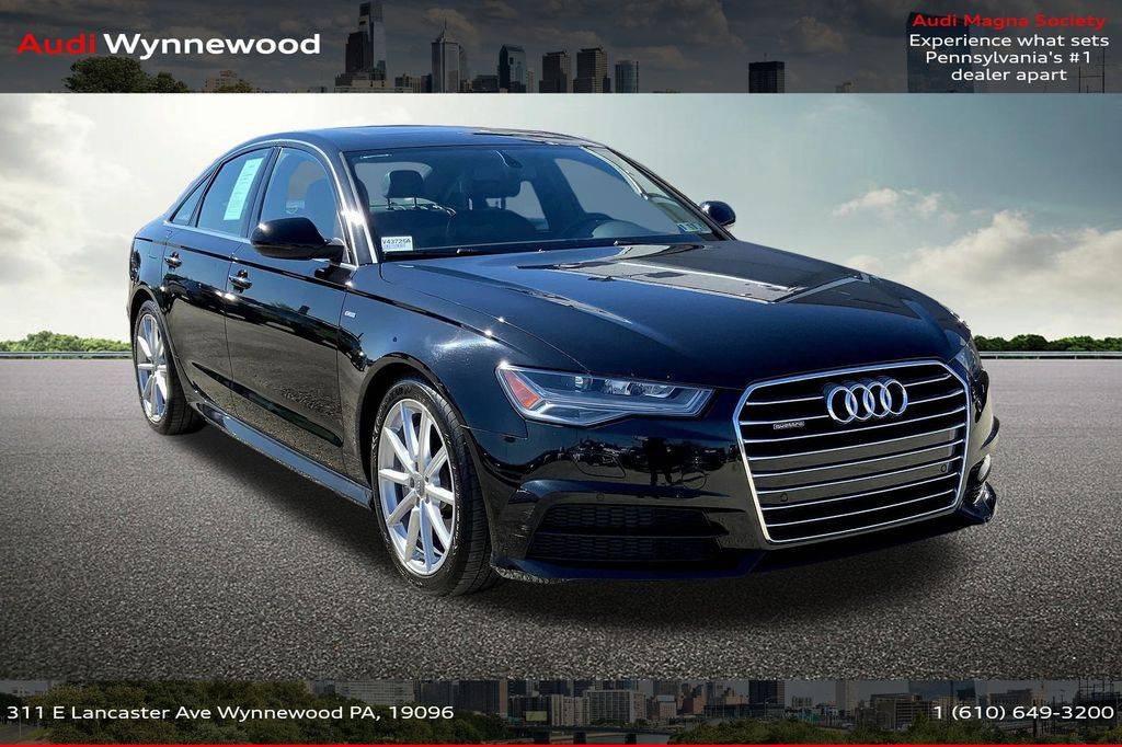 2017 Audi A6 Premium Plus — Sedan — 66,012 mi — Wynnewood, PA